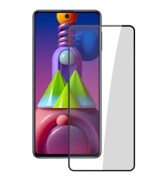 Захисне скло 5D Standard Samsung Galaxy M51 Чорне
