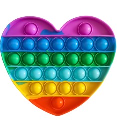 Игрушка Антистресс Pop it (Сердце)