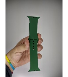 Ремешок Apple Watch Silicone 42 / 44 / 45 / 49mm (73) Forest Green