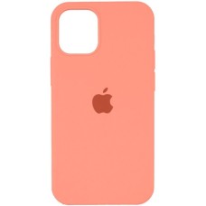 Силикон Original Round Case Apple iPhone 13 / 14 (11) Peach
