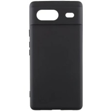 Силикон Original Case Google Pixel 8a (ShutCam) (Чёрный)