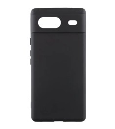Силіконовий оригінальний чохол Google Pixel 8a (ShutCam) (Чорний)
