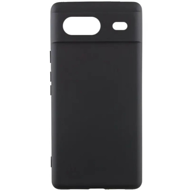 Силикон Original Case Google Pixel 8a (ShutCam) (Чёрный)