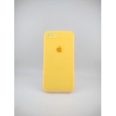 Силіконовий чохол Original Square RoundCam для Apple iPhone 7 Plus  /  8 Plus (Sunflower)