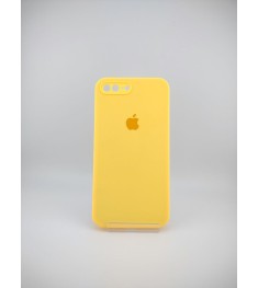 Силіконовий чохол Original Square RoundCam для Apple iPhone 7 Plus  /  8 Plus (S..