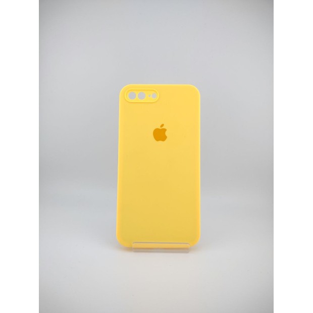 Силіконовий чохол Original Square RoundCam для Apple iPhone 7 Plus  /  8 Plus (Sunflower)