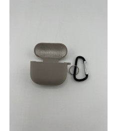 Чохол для навушників Full Silicone Case with Microfiber Apple AirPods 4 (33) Peb..