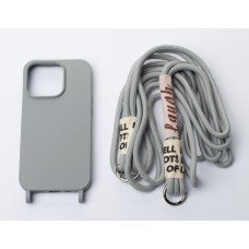 Накладка Cord Case Apple IPhone 15 Pro Max (Серый) Накладка Cord Case Apple IPhone 15 Pro Max (Серый)