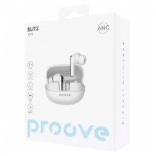 Беспроводные наушники-гарнитура вакуумные Proove Blitz ANC (White) TWBL00010002