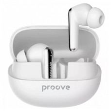 Бездротові вакуумні навушники-гарнітура Proove Blitz ANC (Білі) TWBL00010002