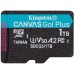 Карта памяти Kingston Canvas Go! Plus MicroSDXC 1TB (UHSI/U3) (Class 10) (A2) + SD-адаптер (SDCG3)