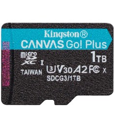 Карта пам'яті Kingston Canvas Go! Plus MicroSDXC 1TB (UHS-I / U3) (Клас 10) (A2)..