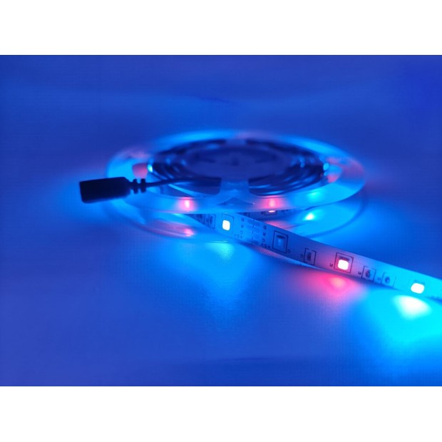 LED-стрічка 5V RGB (USB) (5м)