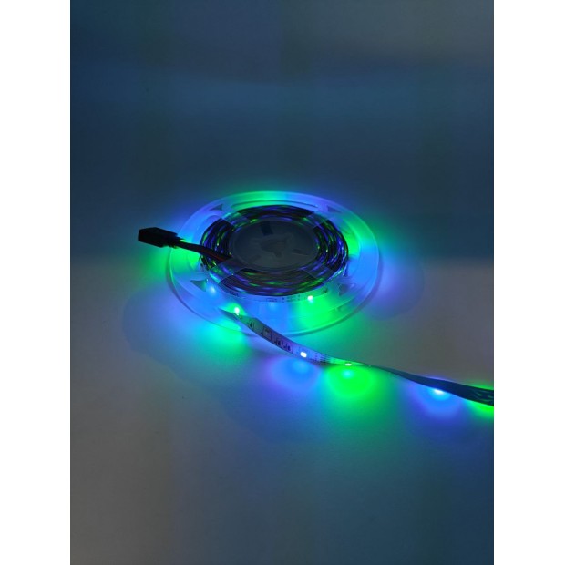 LED-стрічка 5V RGB (USB) (5м)