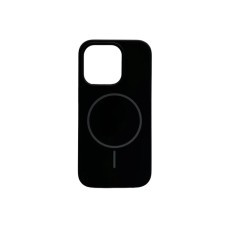 Силикон Original Round Case with MagSafe Apple iPhone 15 Pro (07) Black Силикон Original Round Case with MagSafe Apple iPhone 15 Pro (07) Black