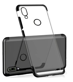 Силикон UMKU Line Huawei Y7 (2019) (чёрный)