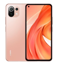 Мобільний телефон Xiaomi Mi 11 Lite 6 / 64Gb (Персиковий Рожевий) (Клас A) Вжива..