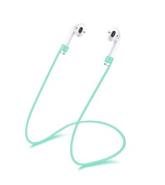 Силиконовый шнурок Magnetic для Apple Airpods (Бирюзовый)