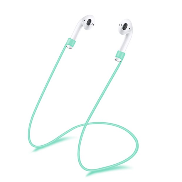 Силіконовий шнурок Magnetic для Apple AirPods (Бірюзовий) Силіконовий шнурок Magnetic для Apple AirPods (Бірюзовий)