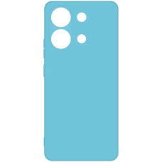 Силикон Original Premium Xiaomi Redmi Note 13 Pro 4G (ShutCam) (Небесно-голубой)