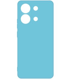 Силікон Original Premium Xiaomi Redmi Note 13 Pro 4G (ShutCam) (Небесно-блакитни..