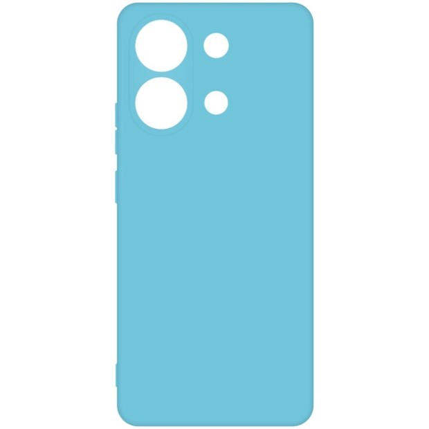 Силікон Original Premium Xiaomi Redmi Note 13 Pro 4G (ShutCam) (Небесно-блакитний)