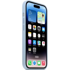 Силикон Original Round Case Apple iPhone 13 / 14 (53) Sky Blue
