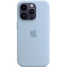 Силикон Original Round Case Apple iPhone 13 / 14 (53) Sky Blue
