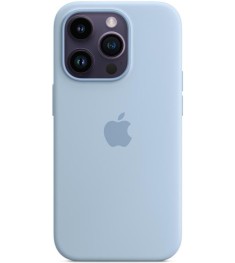 Силикон Original Round Case Apple iPhone 13 / 14 (53) Sky Blue