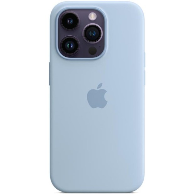 Силикон Original Round Case Apple iPhone 13 / 14 (53) Sky Blue