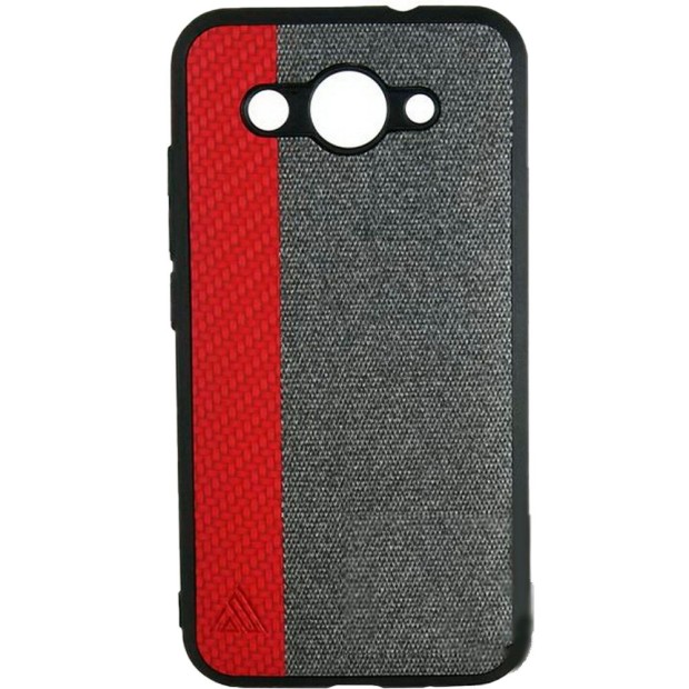 Силикон Inavi Huawei Y3 (2017) (красный)