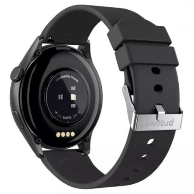 Розумний годинник Proove Quantum (Чорний)