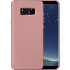Силикон Original 360 Case Samsung Galaxy S8 (Пудровый)