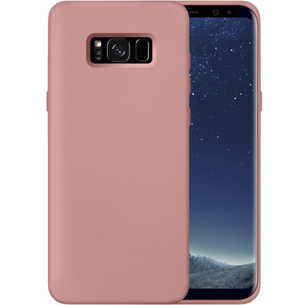 Силикон Original 360 Case Samsung Galaxy S8 (Пудровый)