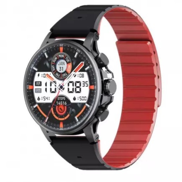 Розумний годинник iMiki HOLO Ultra з магнітним ремінцем Amoled (чорний)