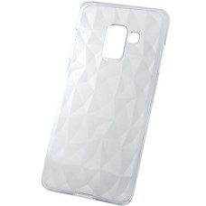 Силикон Prism Case Samsung Galaxy A8 Plus (2018) A730 (Прозрачный)