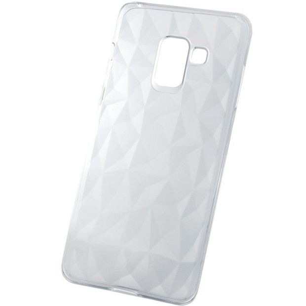 Силикон Prism Case Samsung Galaxy A8 Plus (2018) A730 (Прозрачный) Силикон Prism Case Samsung Galaxy A8 Plus (2018) A730 (Прозрачный)