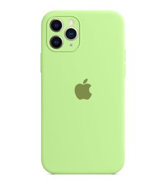 Силіконовий чохол Original RoundCam для Apple iPhone 11 Pro Max (10) м'ятний