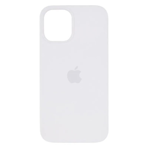 Силикон Original Round Case Apple iPhone 13 mini (41) Hard White