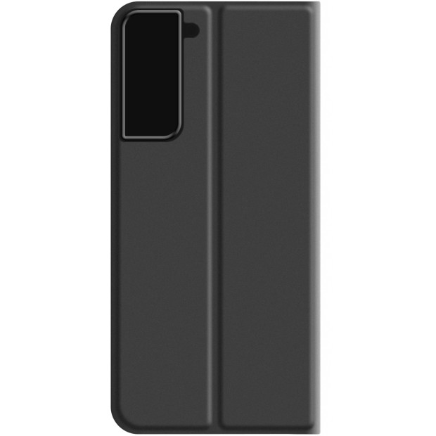Чехол-книжка Dux Soft Samsung Galaxy S21 (Чёрный)