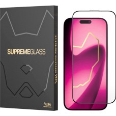 Защитное стекло iLera DeLuxe Original Apple iPhone 17 (Black) iLFCDL17