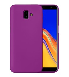 Силіконовий Original 360 Чохол для Samsung Galaxy J6 Plus J610 (Бузковий) Силіконовий Original 360 Чохол для Samsung Galaxy J6 Plus J610 (Бузковий)