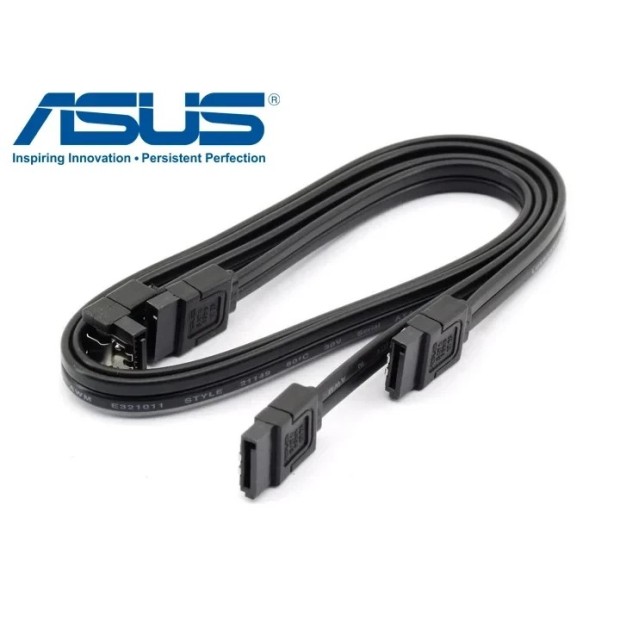 Кабель Asus SATA 3.0 (6Gb/s) (угловая защелка) Кабель Asus SATA 3.0 (6Gb/s) (угловая защелка)