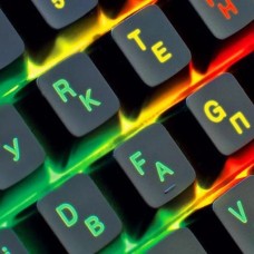 Клавиатура REAL-EL Comfort 7090 Backlit (Чёрный)