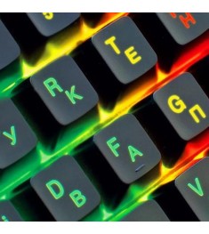 Клавіатура REAL-EL Comfort 7090 Backlit (Чорний)