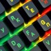 Клавиатура REAL-EL Comfort 7090 Backlit (Чёрный)