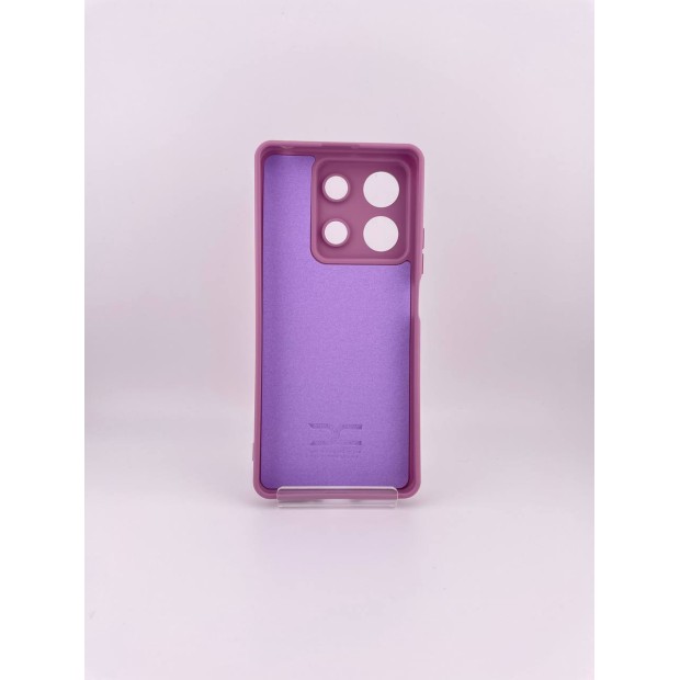 Силикон Original Xiaomi Redmi Note 13 5G (ShutCam) (Лиловый)