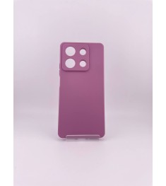 Силикон Original Xiaomi Redmi Note 13 5G (ShutCam) (Лиловый)