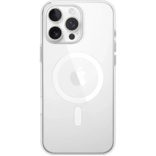 Чохол Clear Case Premium with MagSafe для Apple iPhone 16 Pro Max (Прозорий)