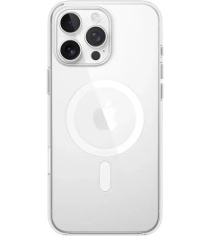 Чохол Clear Case Premium with MagSafe для Apple iPhone 16 Pro Max (Прозорий)